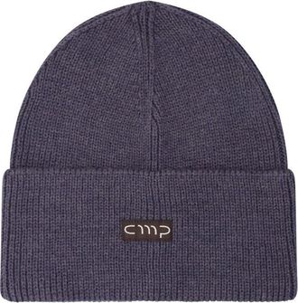 F.lli Campagnolo Knitted Hat with Logo Mütze - Unisex | grau
