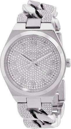 Michael Kors Lennox Quartz Silver Dial Ladies Watch MK7488