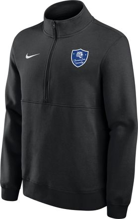 Nike Mens College Club Fleece (Tennessee State University) 1/4 Zip Top in Black | M34407TESU25-BLK