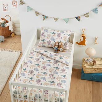 La Redoute Interieurs Baby bedset 50% in gerecycled katoen, Jungala