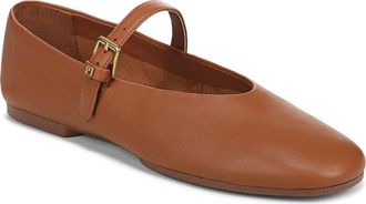 Franco Sarto Odilia Mary Jane Flat in Cognac at Nordstrom, Size 5.5