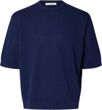 Selected Hombre, Jerseys, Azul, Talla: L