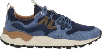 Flower Mountain Yamano 3 Sneakers - Heren - Schoenen - Veelkleurig - Maat: 43 EU Zijde