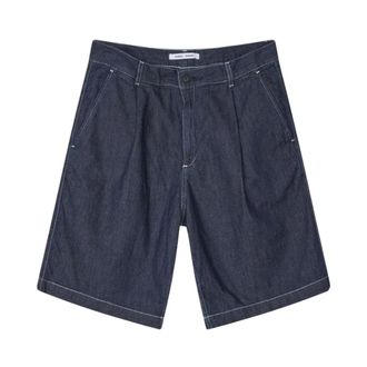 Sams&oslash;e & Sams&oslash;e Denim Shorts, male, Blue, Size: 2XL Samandla Shorts