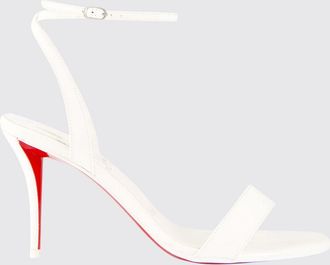 Christian Louboutin Sandali Miss Z in pelle verniciata con tacco a stiletto