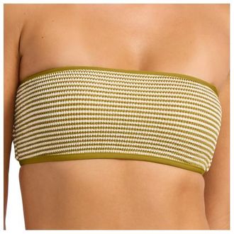 Seafolly Horizons Tube Top Bikini-Top f&uuml;r Damen | orange