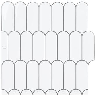 vidaXL Loseta De Pluma 10 Pcs Gris 30 X 30 Cm Poliuretano Y Pet Vidaxl