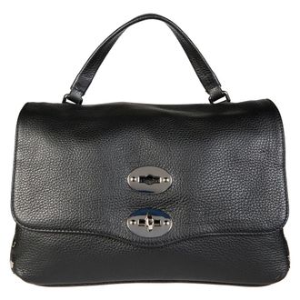 Zanellato Tassen, Dames, Zwart, ONE Size, Postina Daily Small