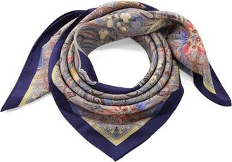 Etro Accessoires, Dames, Veelkleurig, ONE Size, Zijde sjaal
