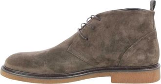 Rehab Kas Sue Desert Boot - Heren - Veterlaarzen - Bruin - 43 EU - Leer - Schoenen