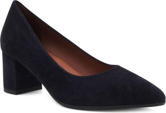 Aquatalia Kari Waterproof Suede Pump