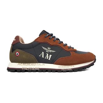 Aeronautica Trainers - male - Aeronautica Militare - Sneakers - Multicolor - 10 UK - Shoes