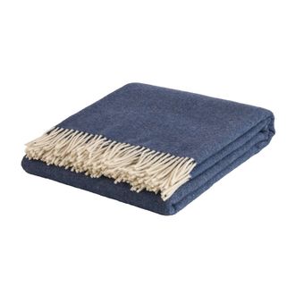 Biancoperla DOUBLE FACE Manta, Denim