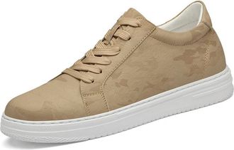 Generic ZBDP Sneakers Man Elevator Shoes Height Increase Insoles 6CM Sports Lift Plus Size 35-47 Yellow