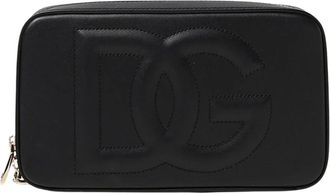Dolce & Gabbana Quilted Leather Clutch