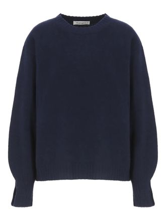 KANGRA round-neck sweater - Blu
