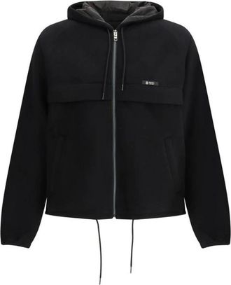 Prada Hombre, Chaquetas, Negro, Talla: S