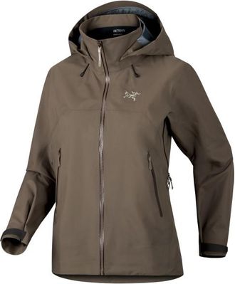 Arc'teryx Beta AR Jacket Regenjacke f&uuml;r Damen | braun
