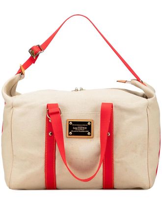 Louis Vuitton 2005 LV Cup Antigua Sac Weekend travel bag - women - Canvas - One Size - Brown