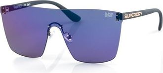 Superdry SDS SUPERSYNTH 127 Mens Sunglasses Black Size 143