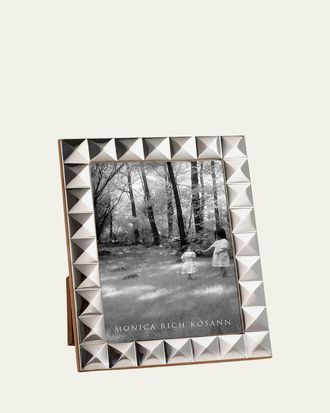 Monica Rich Kosann Pyramid Photo Frame, 5 x 7