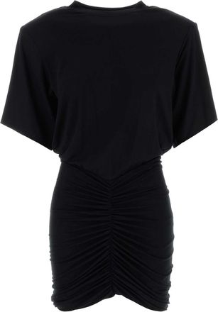 Andamane Black Jersey Lennox T Shirt Mini Dress