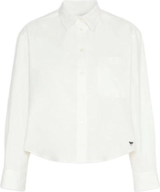 Max Mara Mujer, Blusas y Camisas, Blanco, Talla: M