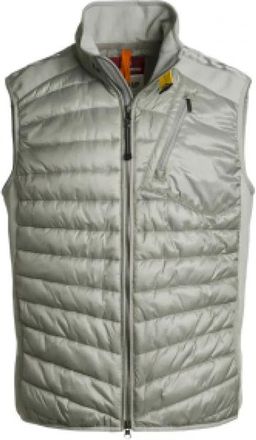 Parajumpers Lichtgewicht Donzen Bodywarmer - Heren - Bodywarmers - Grijs - XL - Nylon - Jassen