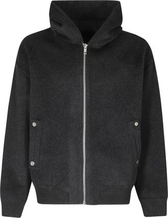 Department Five Bomber in lana Jasper con cappuccio - - Jackets - Uomo - Grigio - L