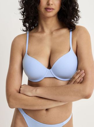Miiyu Womens Hydra ribbed plunge bra