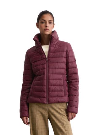 Marc O'Polo Steppjacke MARC OPOLO, Damen, Gr. 34, rot (aubergine rot), Web, Obermaterial: 100% Polyamid. Futter: 100% Polyamid. Wattierung: 100% Polyester, Jacken