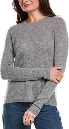 Forté Cashmere Crewneck Cashmere Sweater