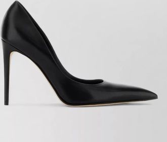 Alexander McQueen leather pumps