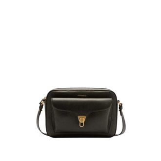 Coccinelle Cross Body Bags, female, Black, Size: ONE SIZE Beat Large