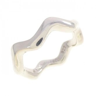 Tiffany & Co. Silver 925 Band Ring (Pre-Owned)