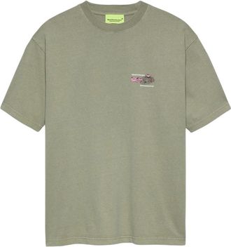 New Amsterdam Surf Association Uomo, Top, Verde, M, new