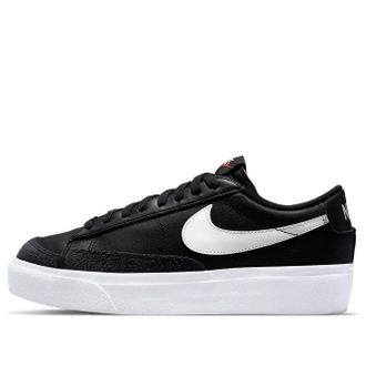 Nike (WMNS) Nike Blazer Low Platform Black White DJ0292-001