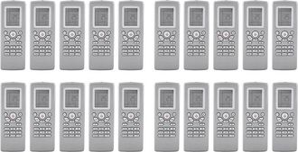 OEM 20 Mandos A Distancia Universales Para Aires Acondicionados Gree Yt0f Ytof Yt1f1 Yt1f2 Yt1f3 Yt1f4 Yt1f Yt1ff Yb1f2