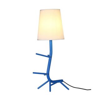 Netlighting Centipede Table Lamp With Shade 1 x E27 Blue White