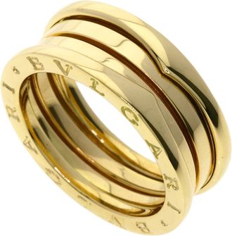 Bulgari B.Zero1 Yellow Gold (18K) Band Ring (Pre-Owned)