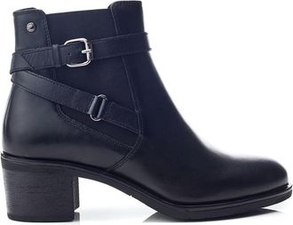 Moda in Pelle Moda in Pelle Womens Libres Black Boots Leather - Size EU 37