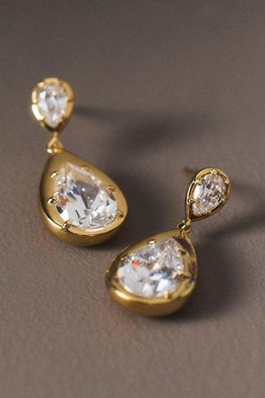 Nadri Sunny Tear Drop Earrings
