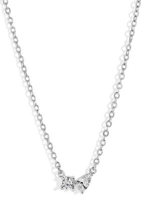 Lili Claspe Bryn Pendant Necklace in Silver at Nordstrom