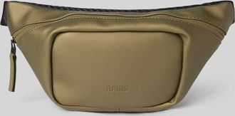 Rains Bauchtasche mit Label-Pr&auml;gung in Khaki, Gr&ouml;&szlig;e 1