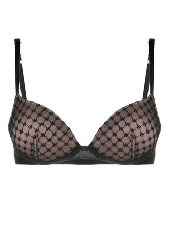 Wolford Reggiseno con stampa - Nero