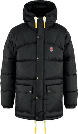 Fj&auml;llr&auml;ven Expedition Down Jacket Daunenmantel f&uuml;r Herren | schwarz