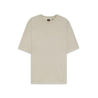 BOSS Cotton-jersey T-shirt with logo detail