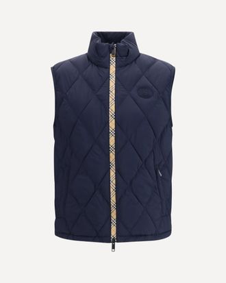 Burberry Down Vest Male XL