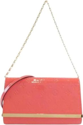Louis Vuitton Pre-owned Clutches, female, Pink, Size: ONE SIZE Pre-owned Ana Clutch