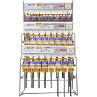 Izar Izar - Displays Y Presentaciones - 4995 - Disp. 67 - Broca Martillo Sds Plus 4z+ (1)
